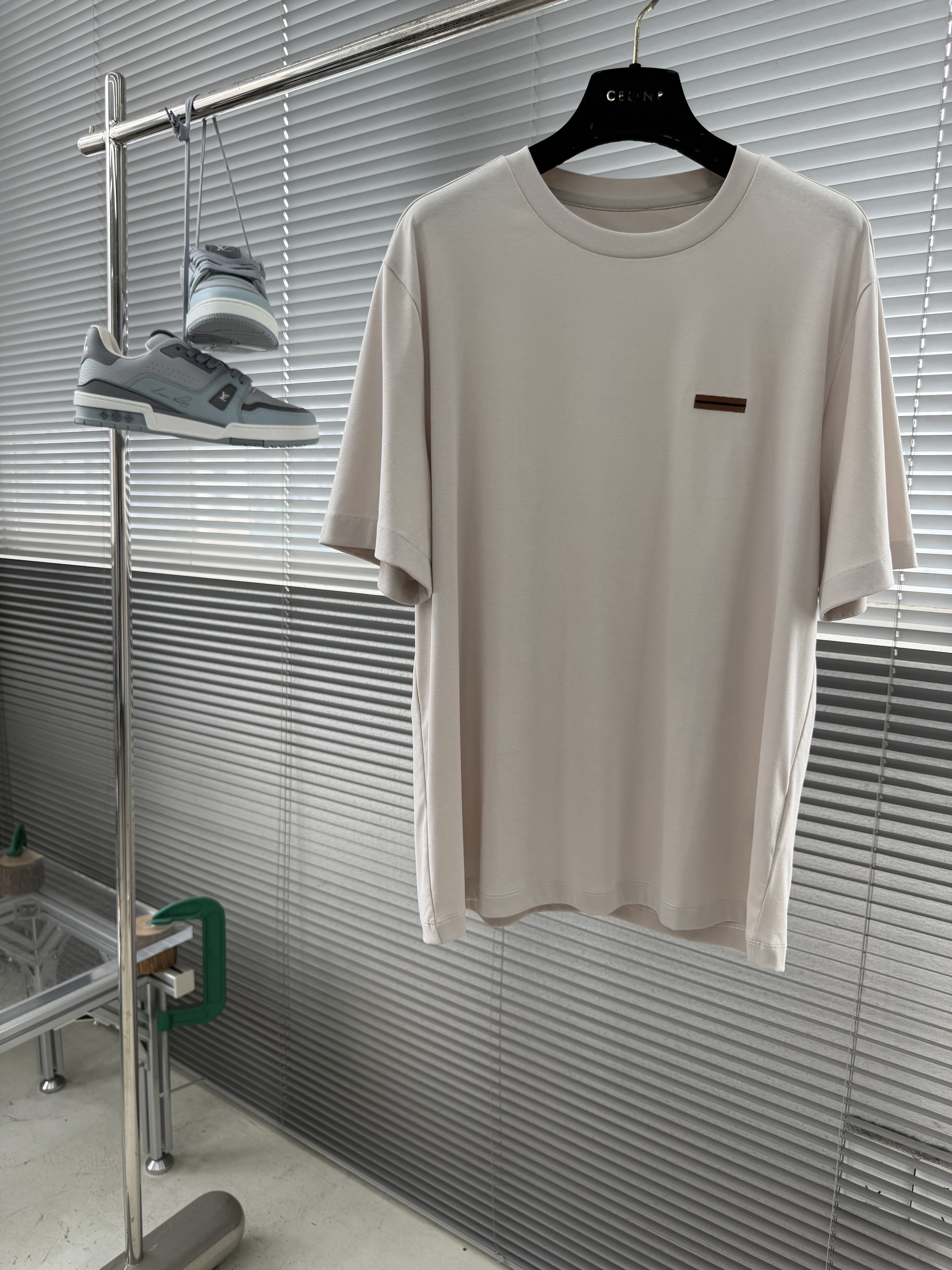 제냐 Zegna 반팔 티셔츠