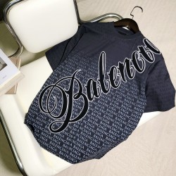 발렌시아가 Balenciaga Big B 반팔 티셔츠  764235TTVN96552