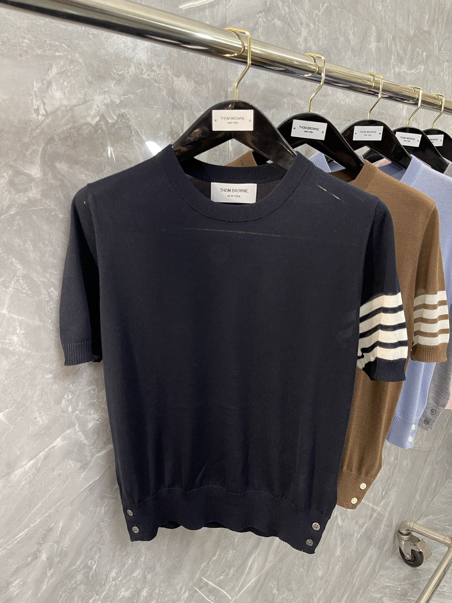 톰브라운 Thom Browne 반팔 티셔츠