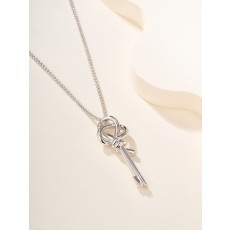 티파니 Tiffany&Co 목걸이 45-50cm