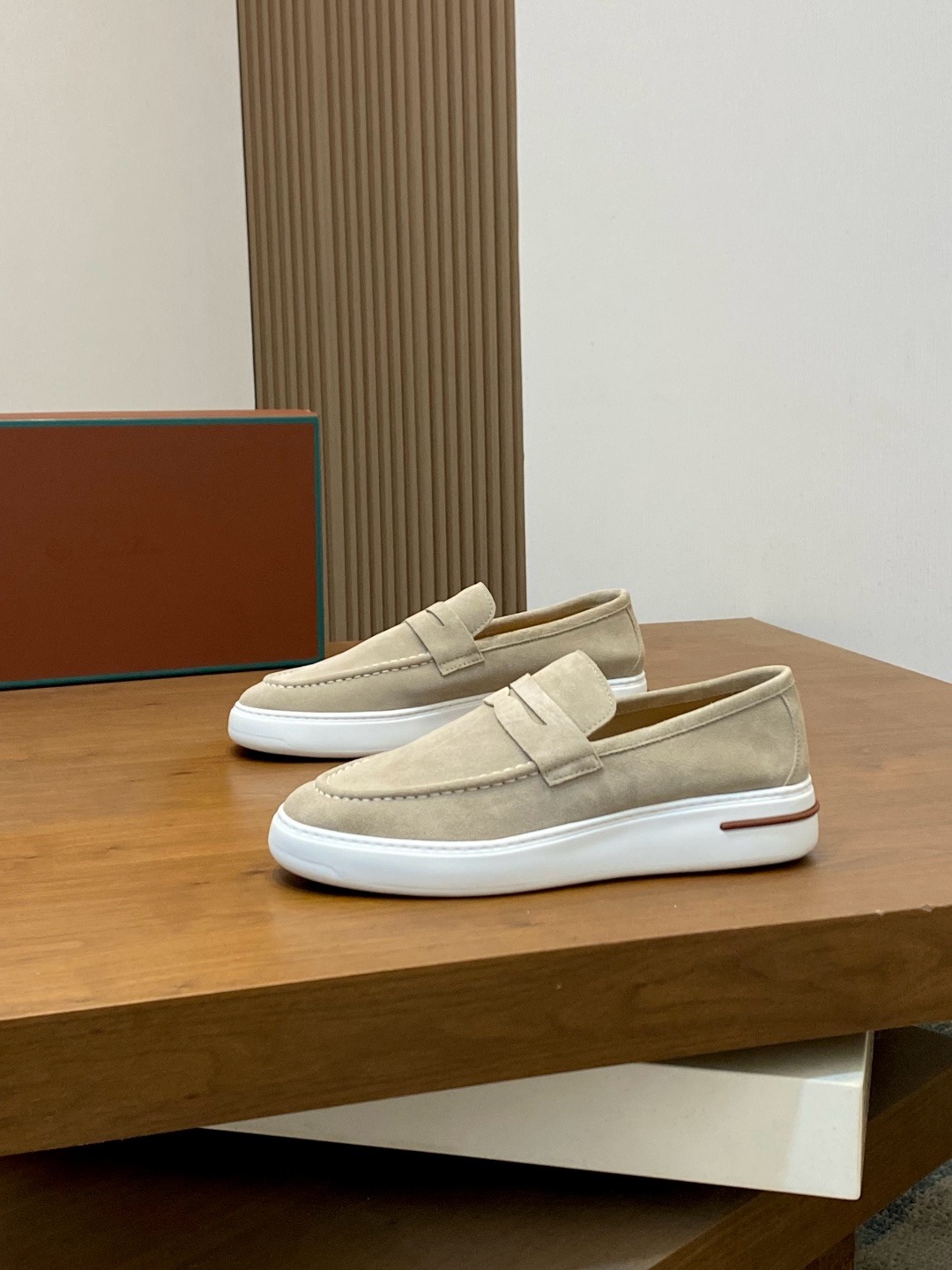 로로피아나 Loro Piana Tennis Walk  로퍼 슈즈