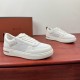 로로피아나 Loro Piana M2407 Tennis Walk 스니커즈 White