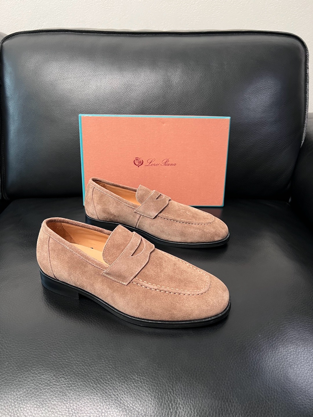 로로피아나 Loro Piana 로퍼 슈즈
