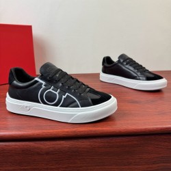 살바토레 페라가모 Salvatore Ferragamo 0791917 Gancini 스니커즈