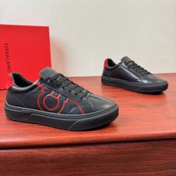 살바토레 페라가모 Salvatore Ferragamo 0791917 Gancini 스니커즈