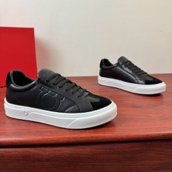 살바토레 페라가모 Salvatore Ferragamo 0791917 Gancini 스니커즈