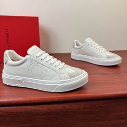 살바토레 페라가모 Salvatore Ferragamo 0791917 Gancini 스니커즈