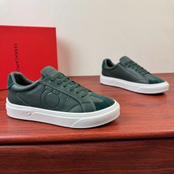 살바토레 페라가모 Salvatore Ferragamo 0791917 Gancini 스니커즈