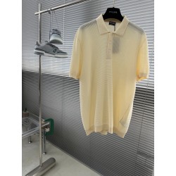 제냐 Zegna 반팔 티셔츠