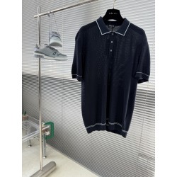 제냐 Zegna 반팔 티셔츠