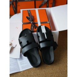 에르메스 Hermes Chypre 샌들 Box&Black