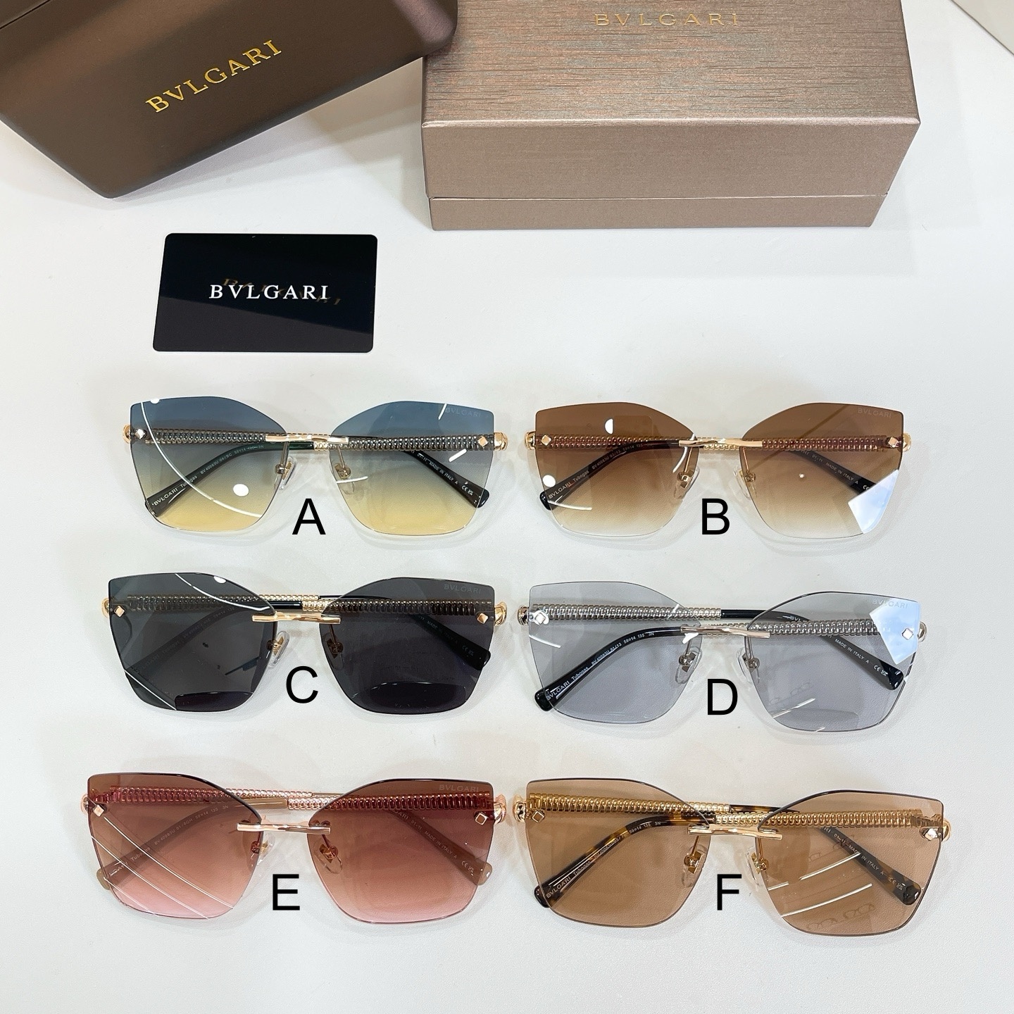 BVLGARI BV 40083U 59口14-135