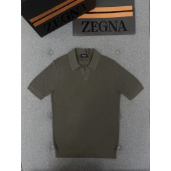 제냐 Zegna 반팔 티셔츠 UHC26A3-C31-N07