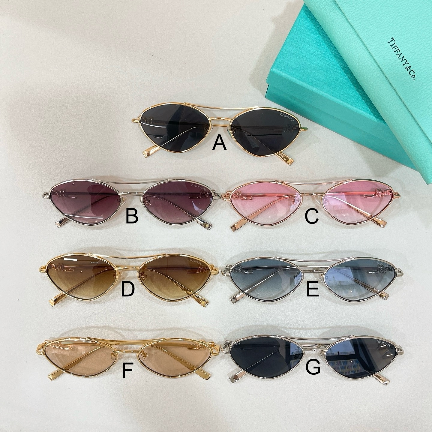 TIFFANY&CQ TF3117 57口16-140