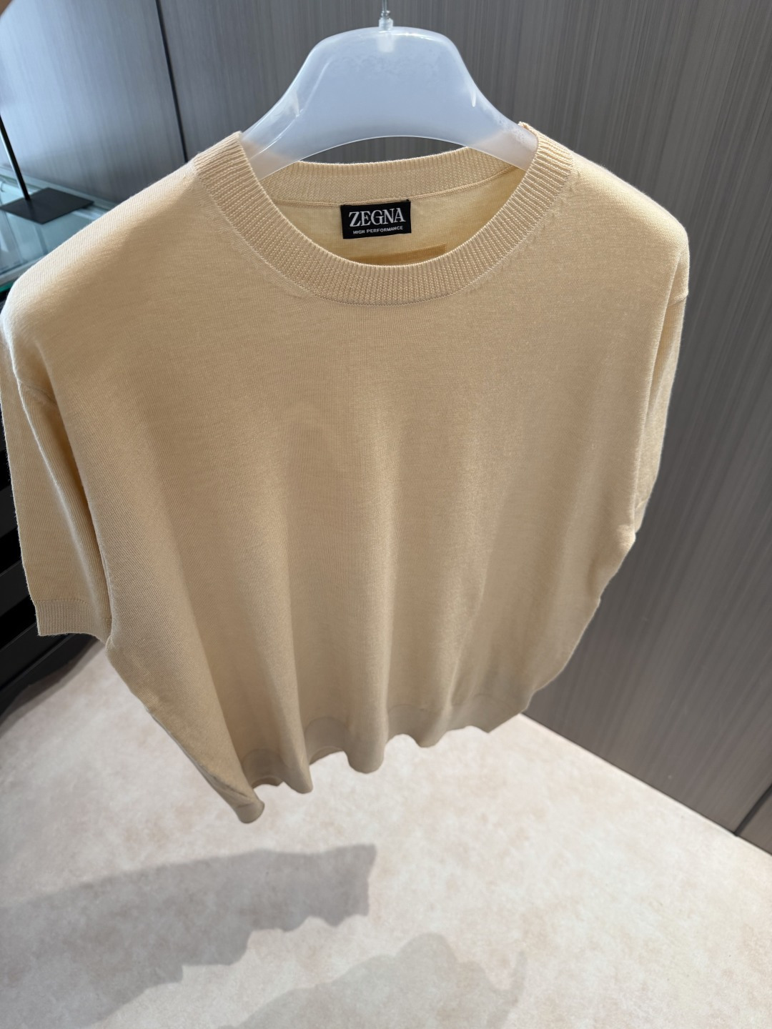 제냐 Zegna 반팔 티셔츠