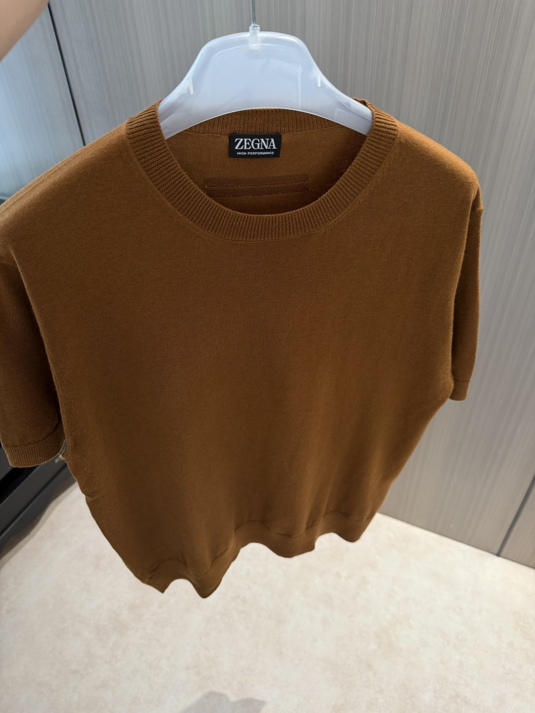 제냐 Zegna 반팔 티셔츠