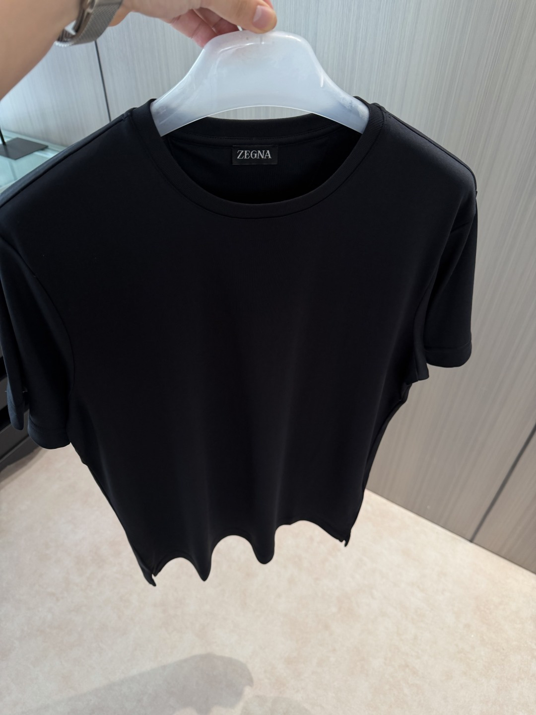 제냐 Zegna 반팔 티셔츠