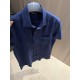 제냐 Zegna 반팔 셔츠
