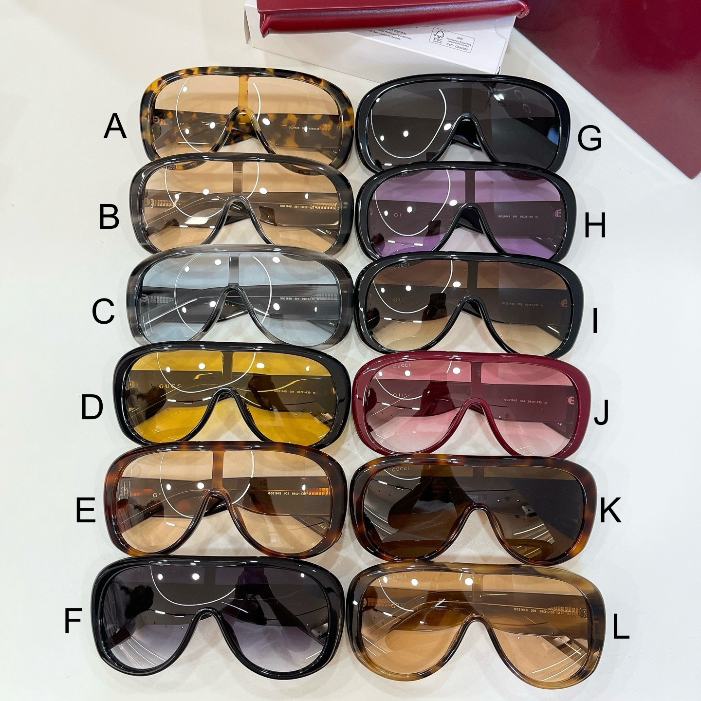 구찌 Gucci GG1772S 52口20-140