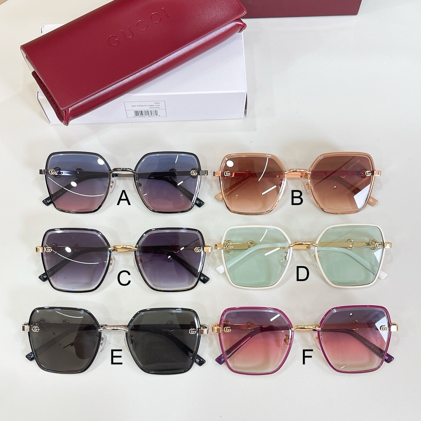 구찌 Gucci GG2038SK 53口21-145