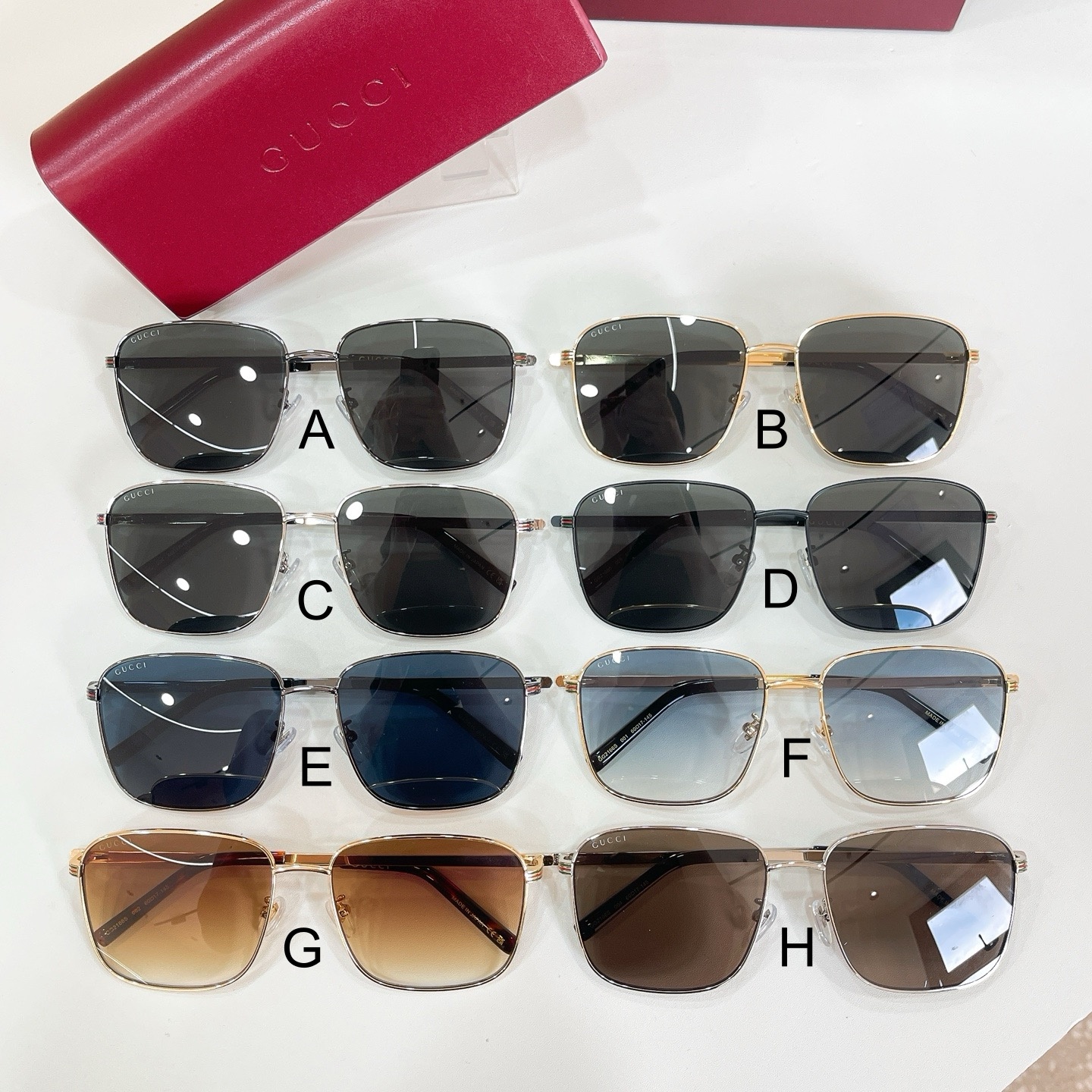 구찌 Gucci GG2166S 60口17-145