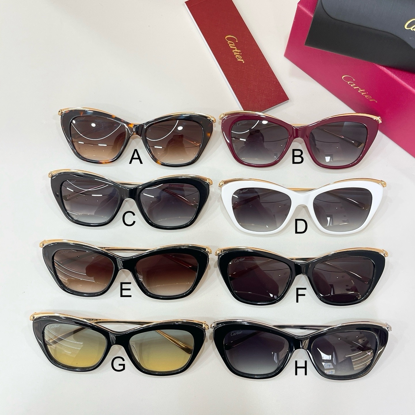 까르띠에 Cartier CT0611S 140