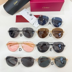 까르띠에 Cartier CT0735S 130