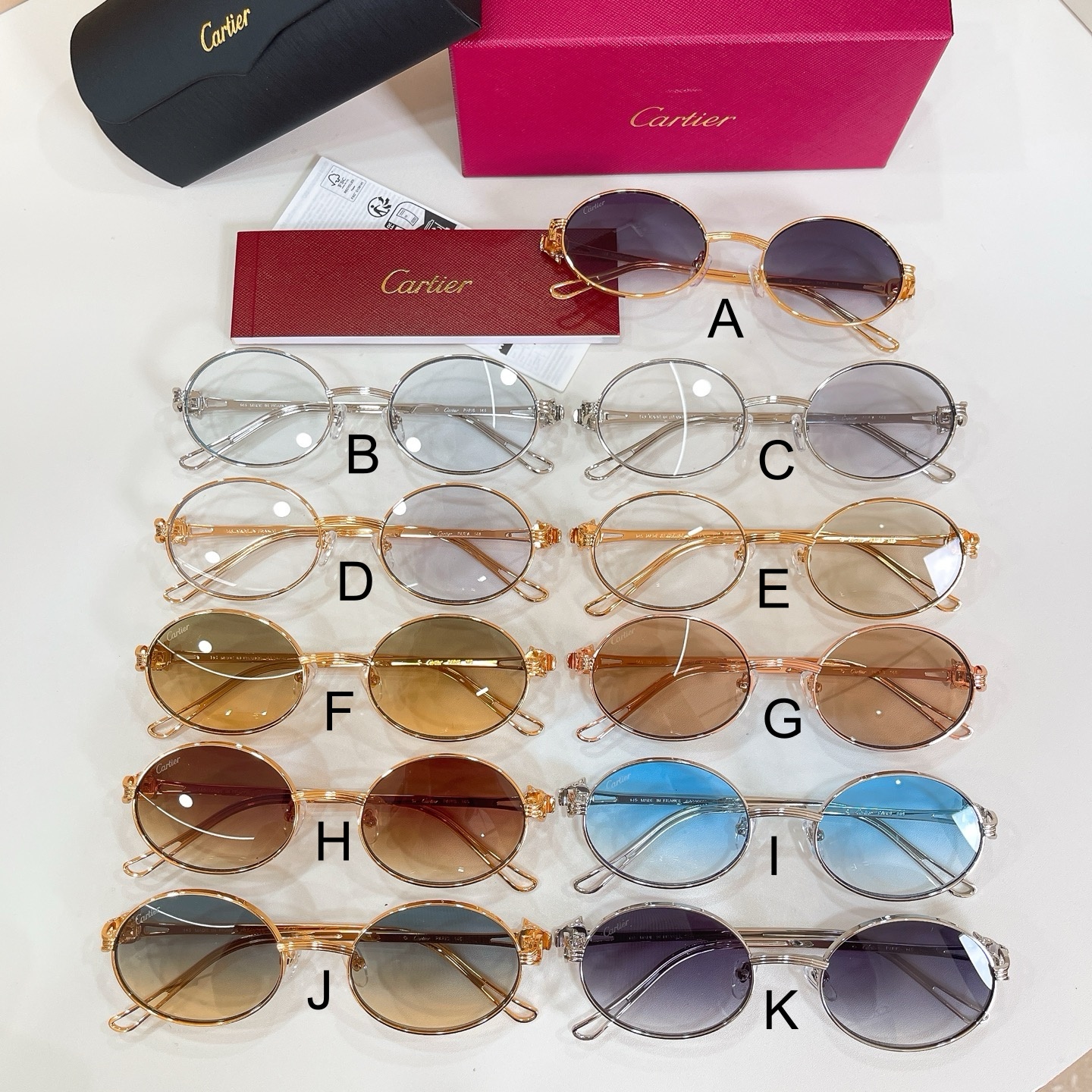 까르띠에 Cartier CT7073S 145