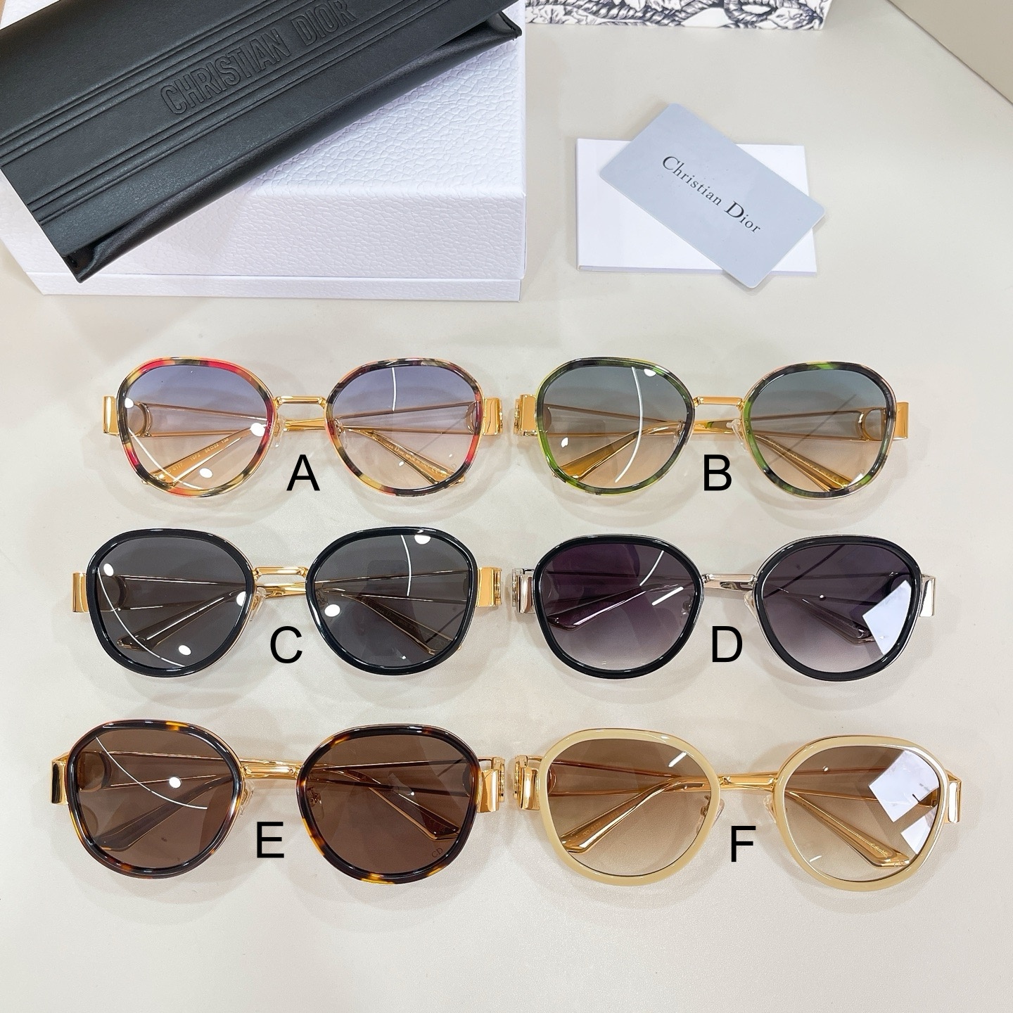디올 Dior CD S17F 56口22-138