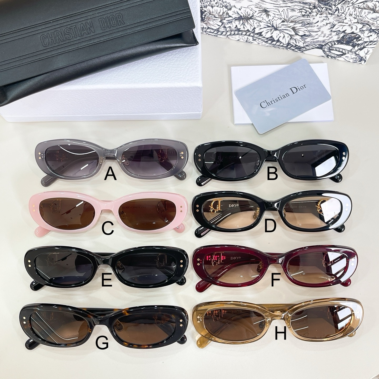 디올 Dior Oblique B1F 54口20-145