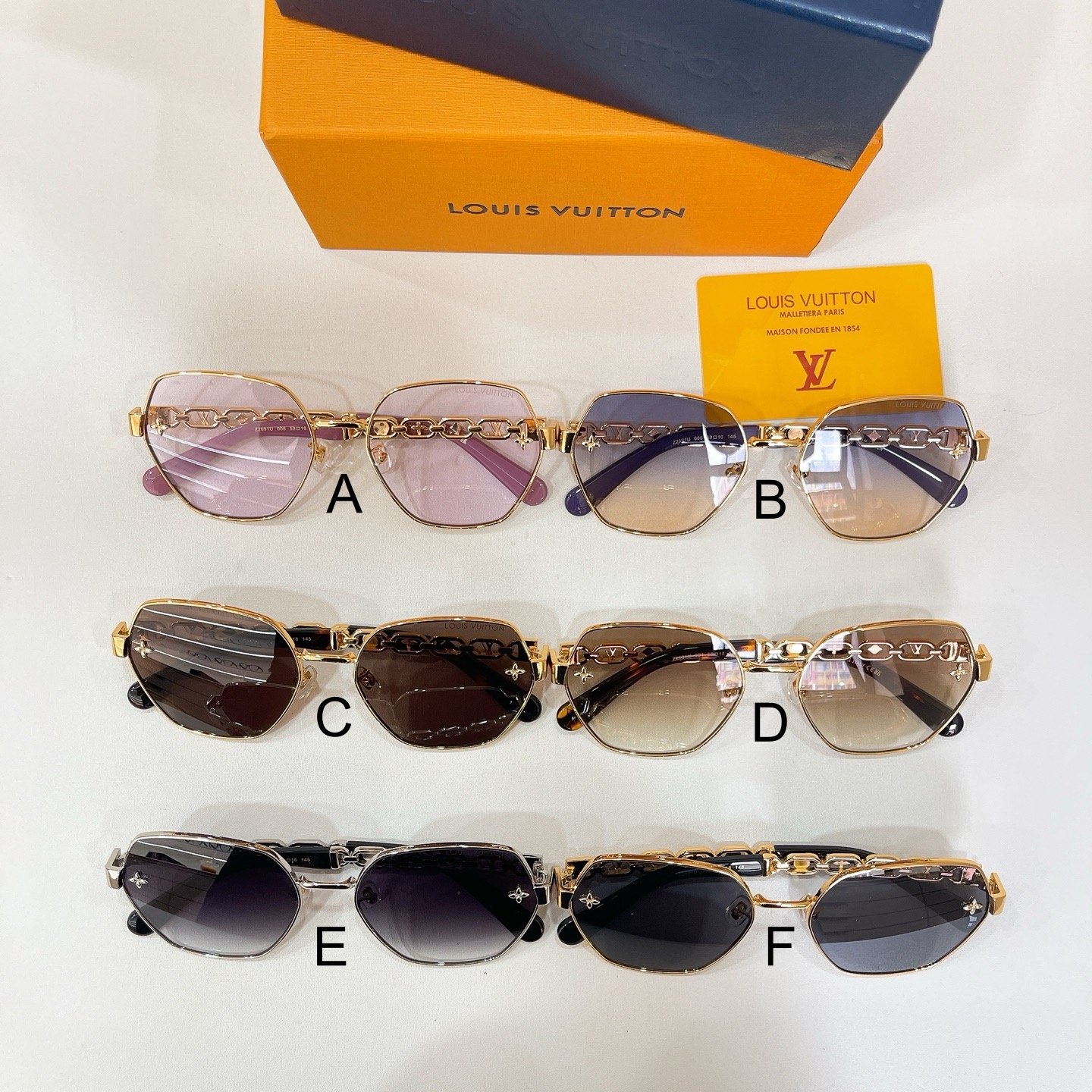 루이비통 Louis Vuitton Z2691U 59口18-145