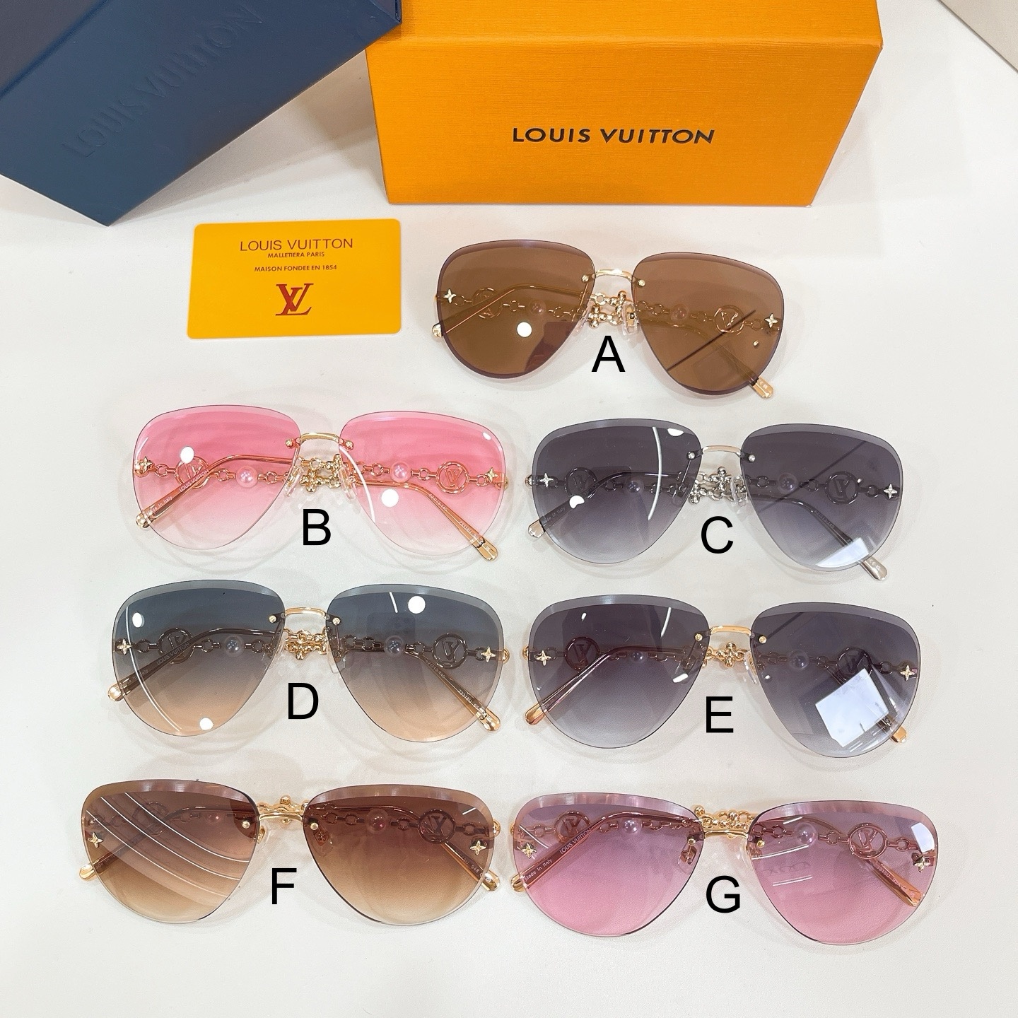 루이비통 Louis Vuitton Z3318U 62口13-140