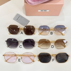미우 미우 MIU MIU MU75ZS 58口18-145