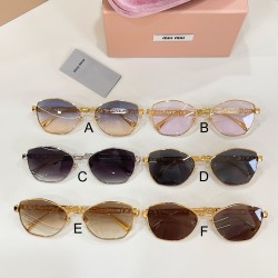미우 미우 MIU MIU MU76ZS 60口18-145