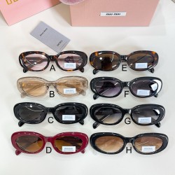 미우 미우 MIU MIU SMU C01 53口20-140