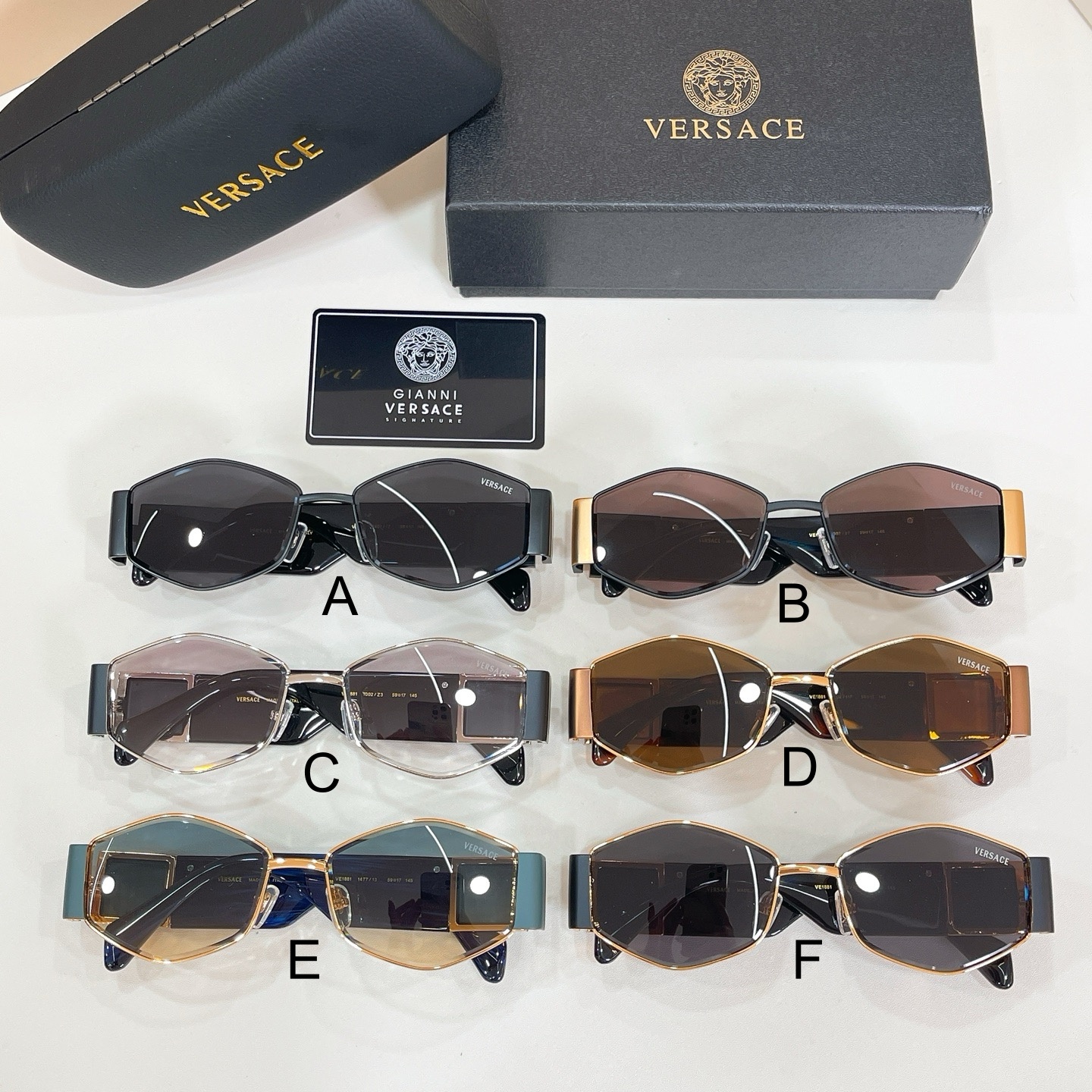 베르사체 Versace VE1881 59口17-145