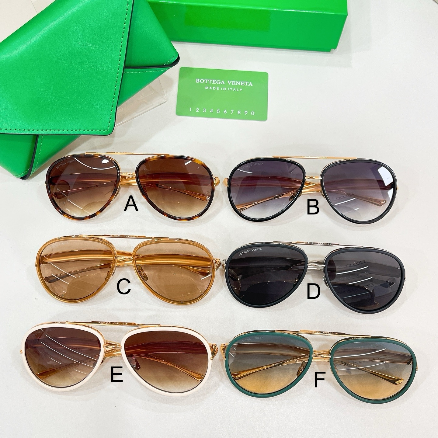 보테가베네타 Bottega Veneta BV1305BS 61口16-145