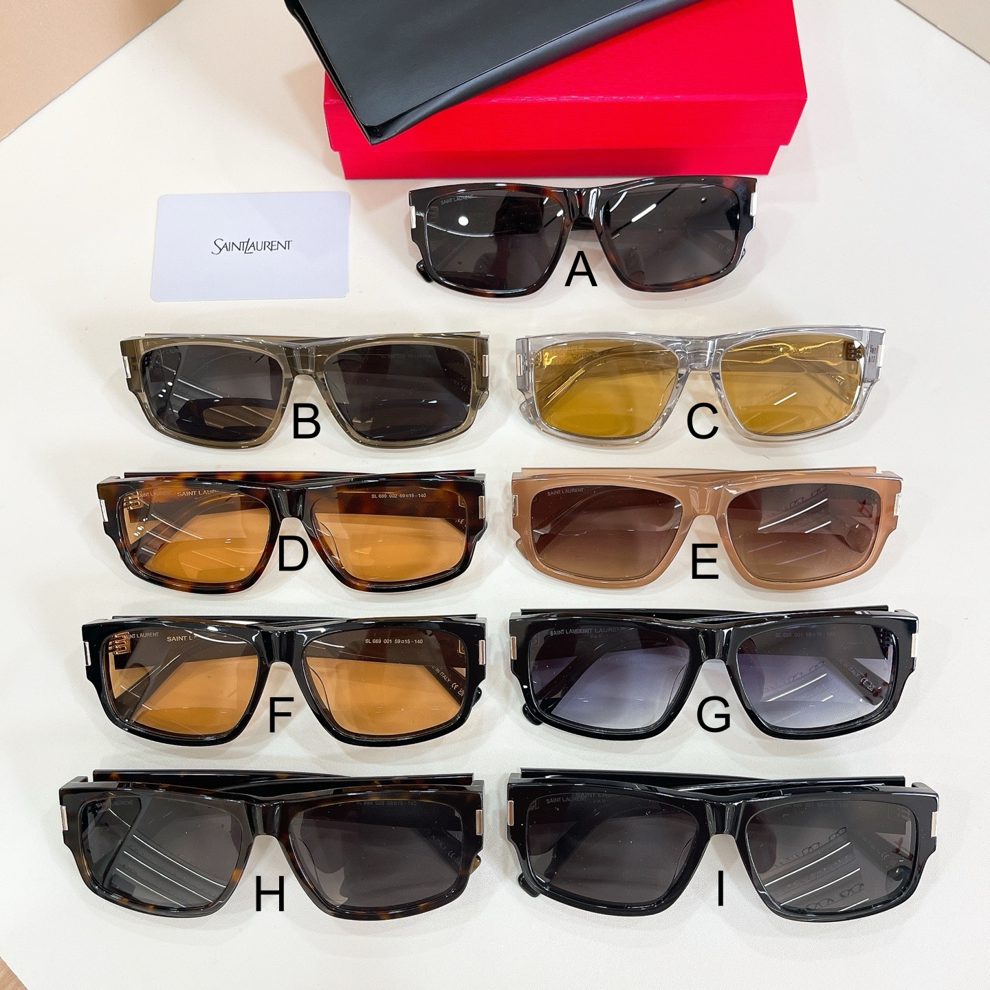 생로랑 Saint laurent SL 689 59口15-140