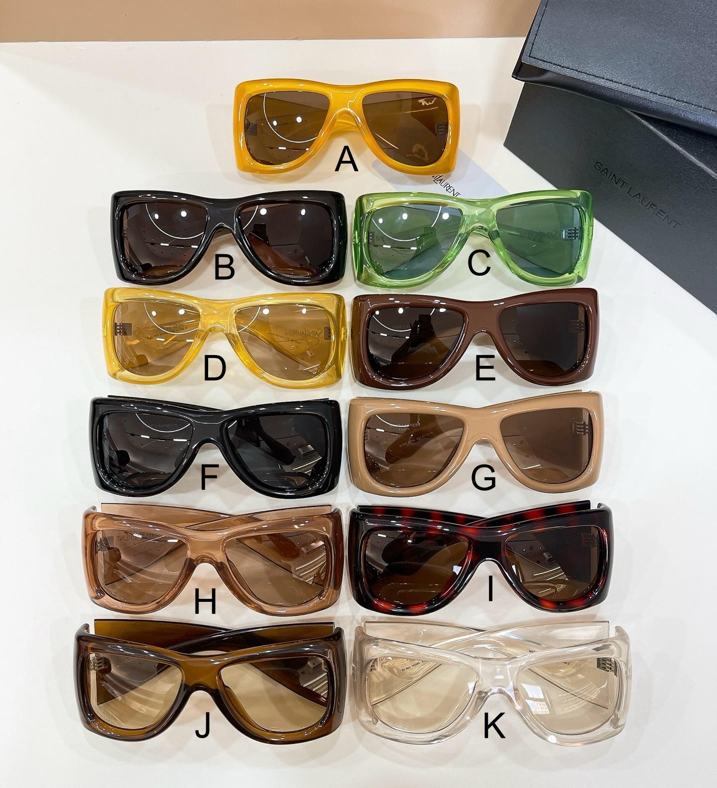 생로랑 Saint laurent SL 902 63口20-130