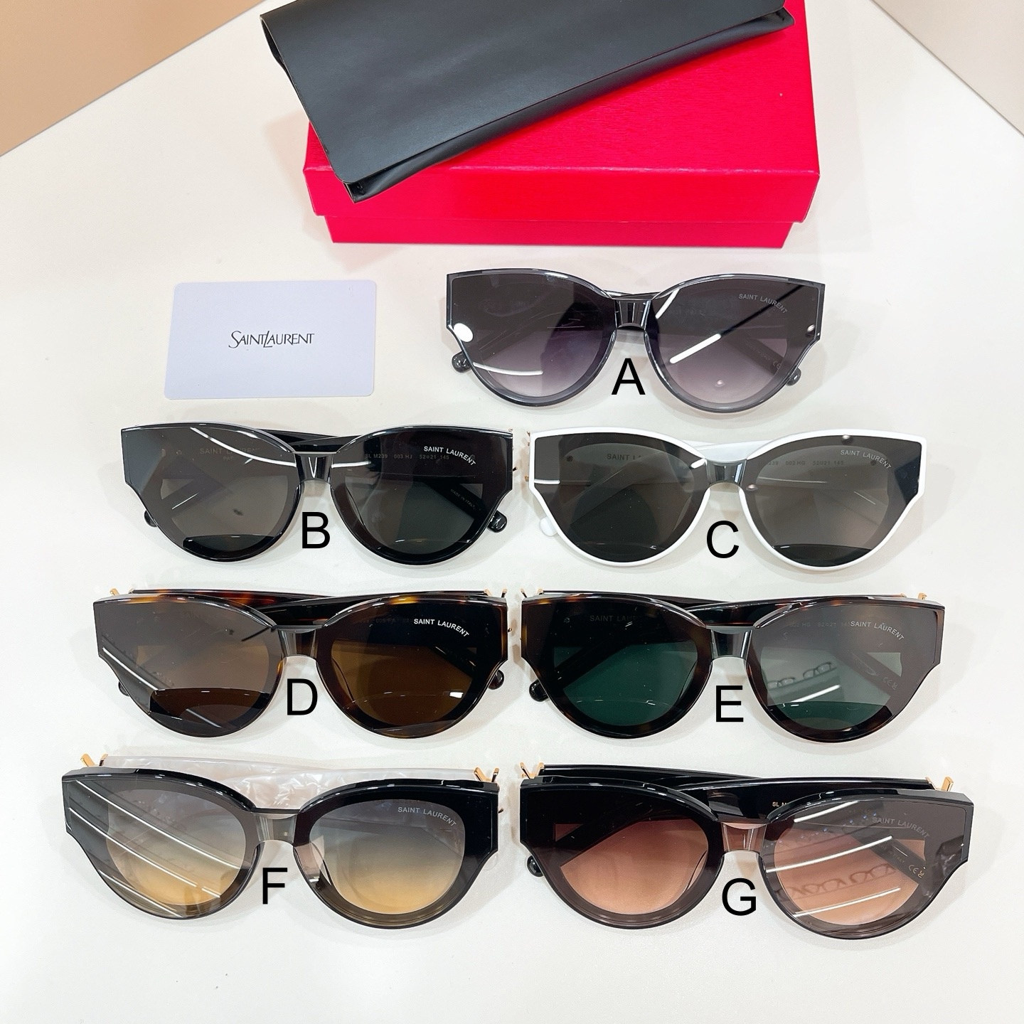 생로랑 Saint laurent SL M239 52口21-145
