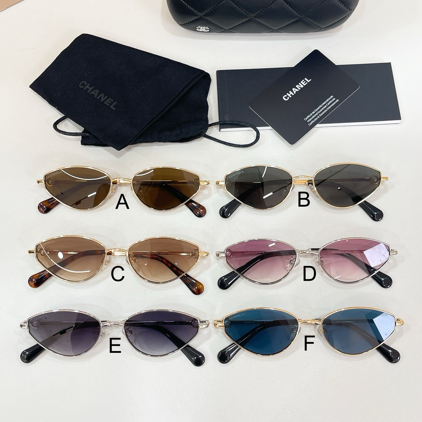 샤넬 Chanel 2256 56口18-140