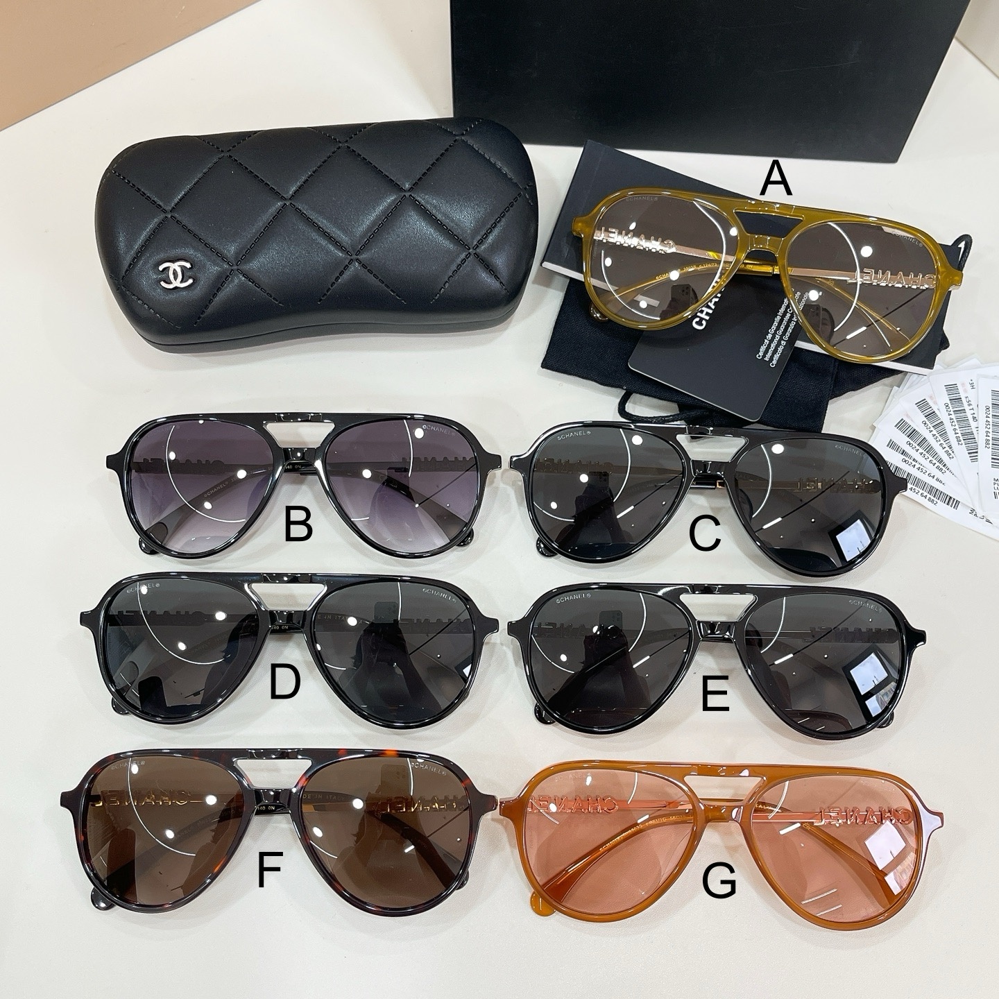 샤넬 Chanel 3503S 56口18-140