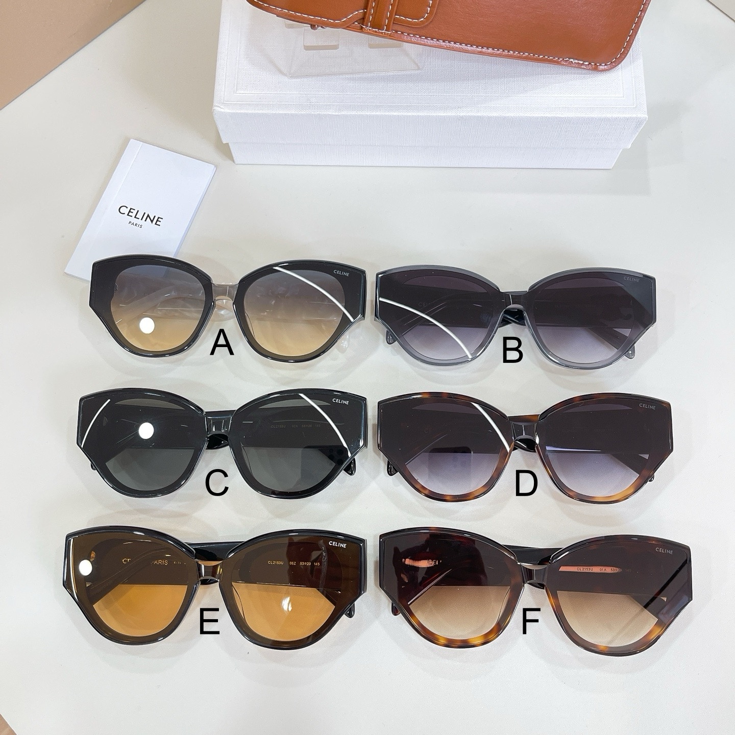 셀린느 Celine CL2153U 53口20-145