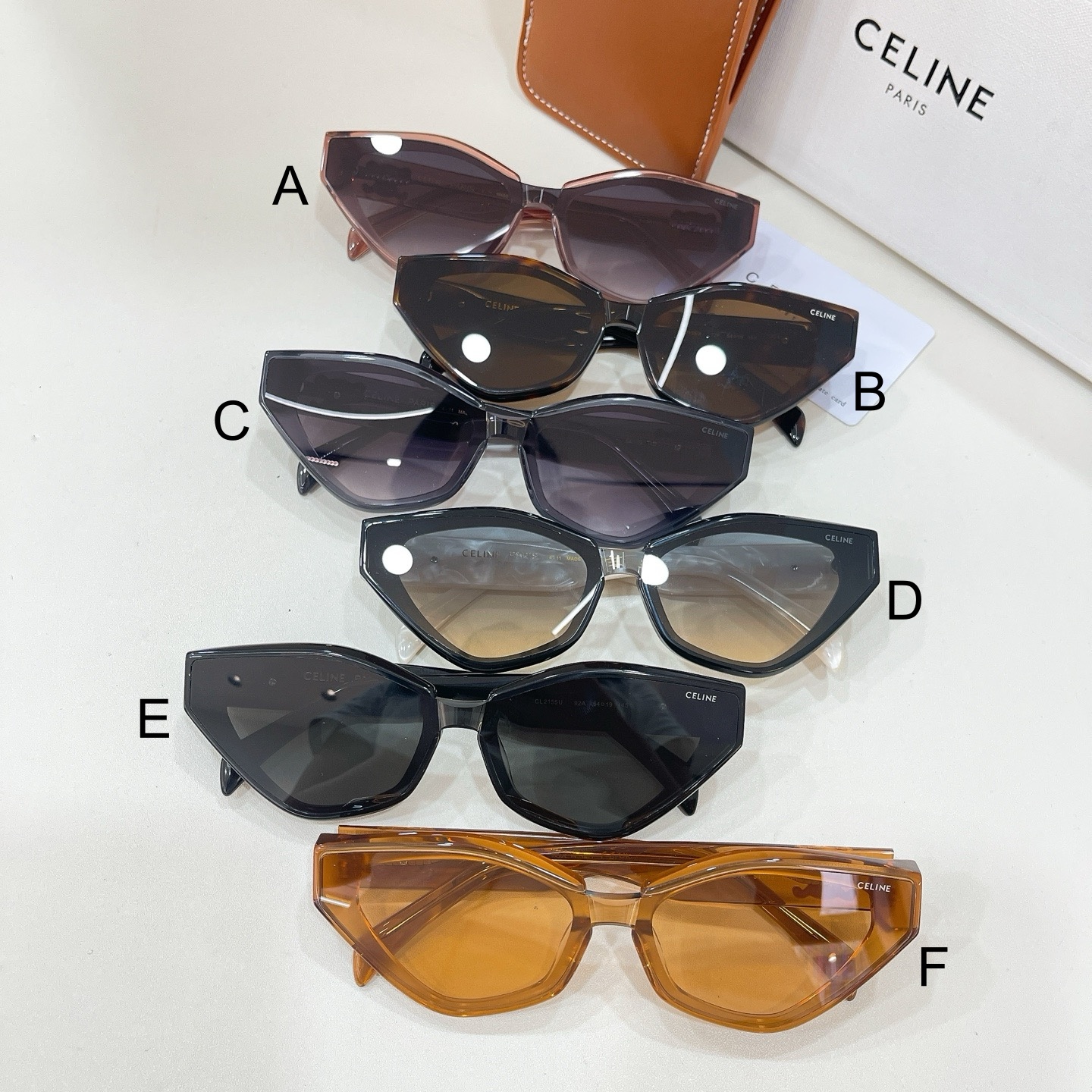 셀린느 Celine CL2155U 54口19-145