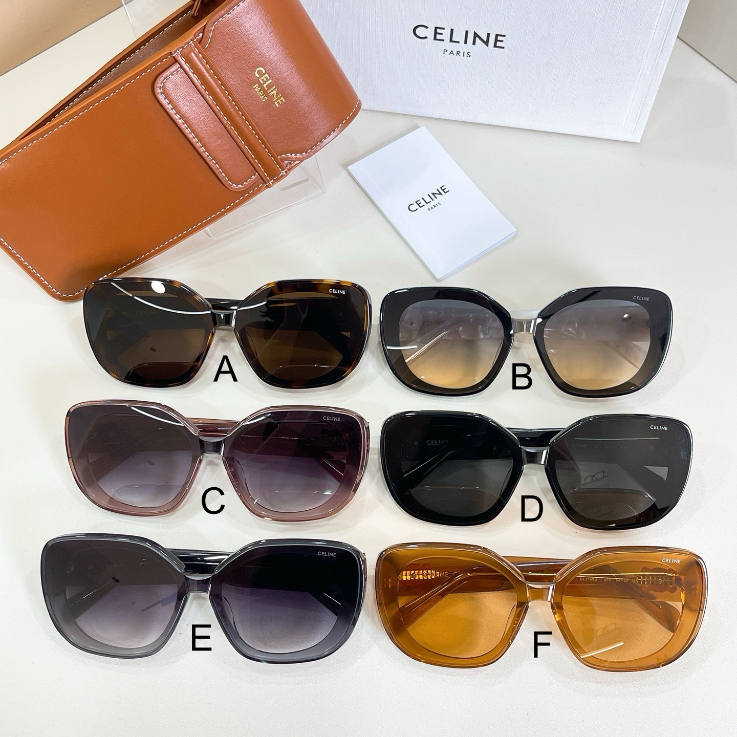 셀린느 Celine CL2169U 54口20-145