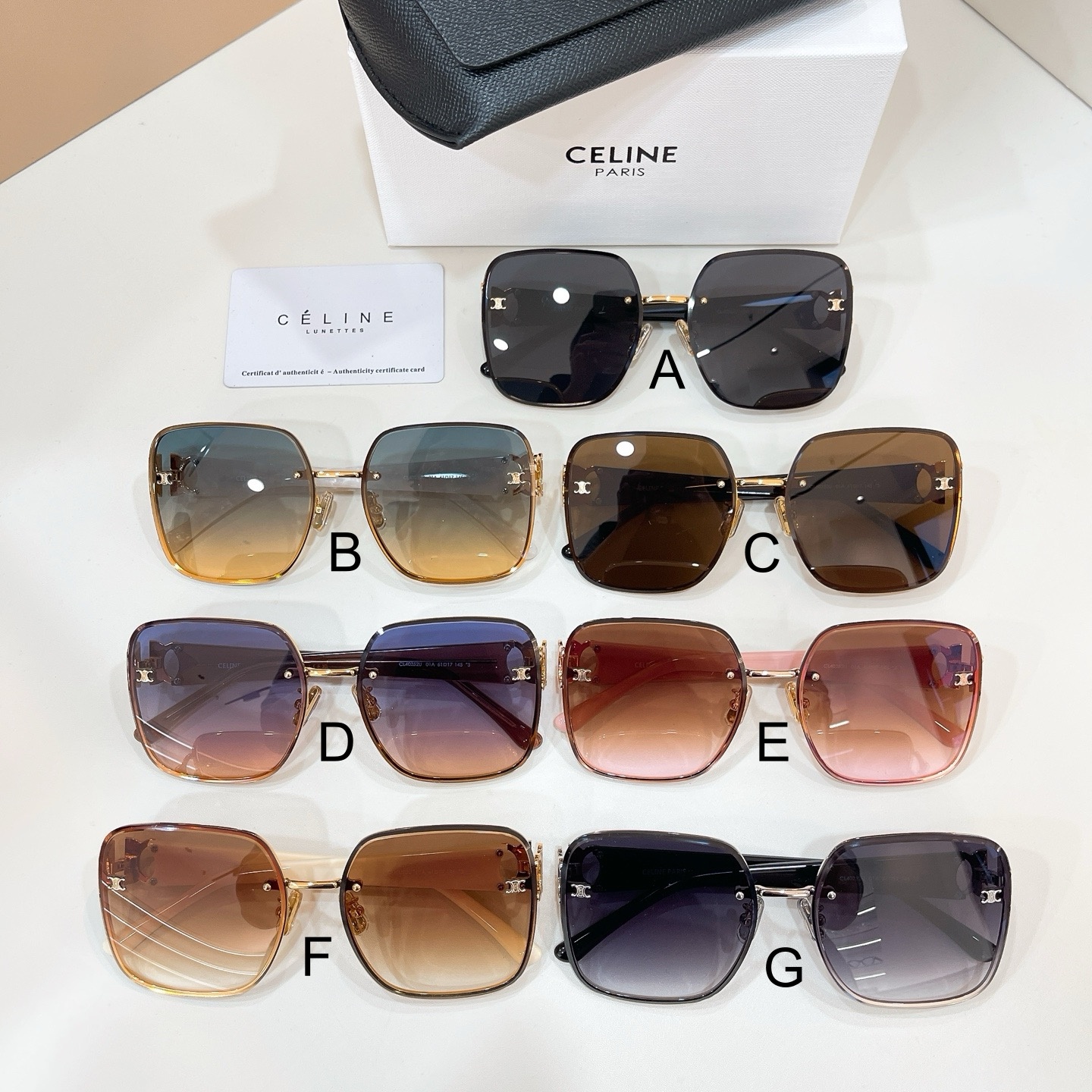 셀린느 Celine CL40252U 61口17-145