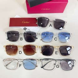 까르띠에 Cartier CT0614O 54口19-145