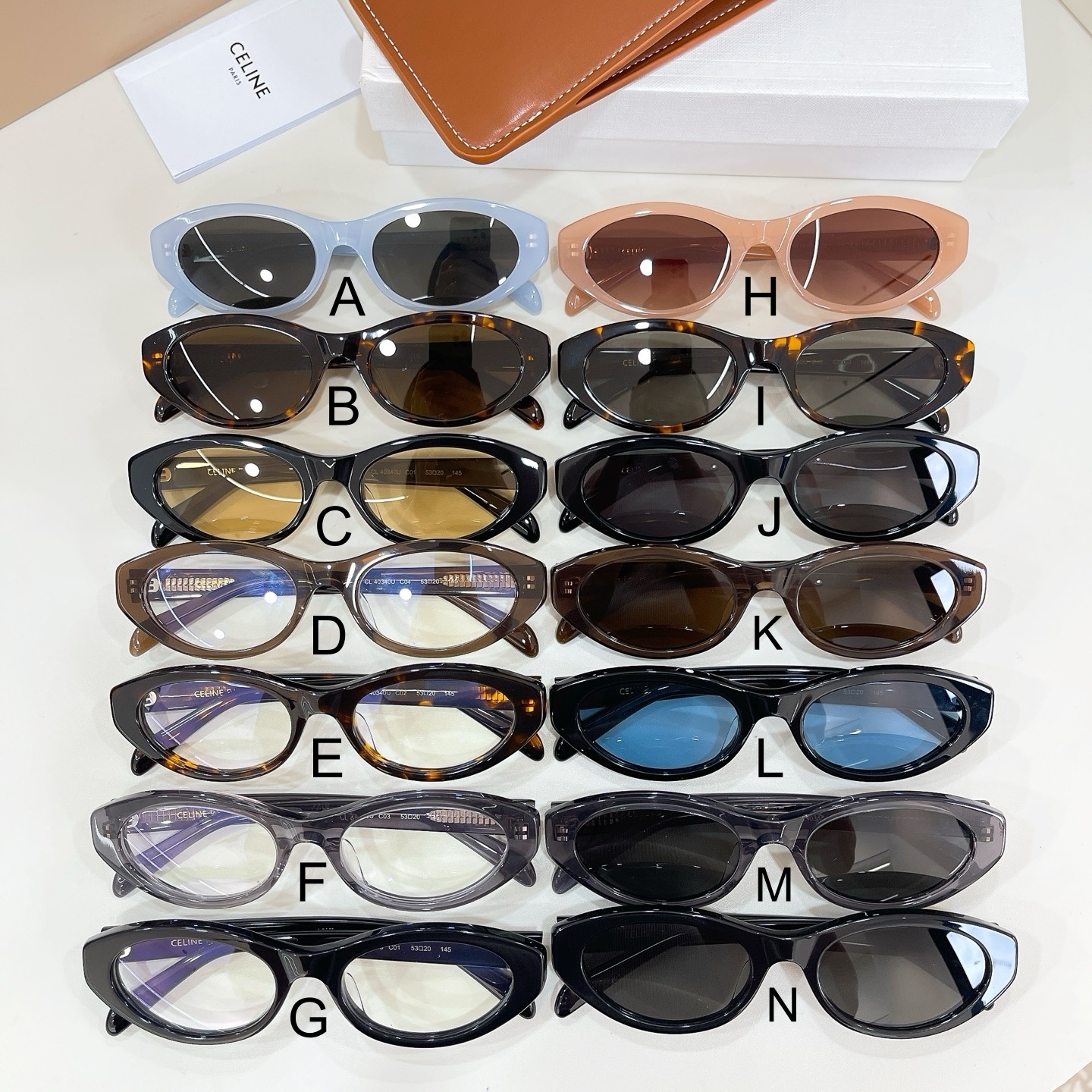 셀린느 Celine CL 40340U 53口20-145