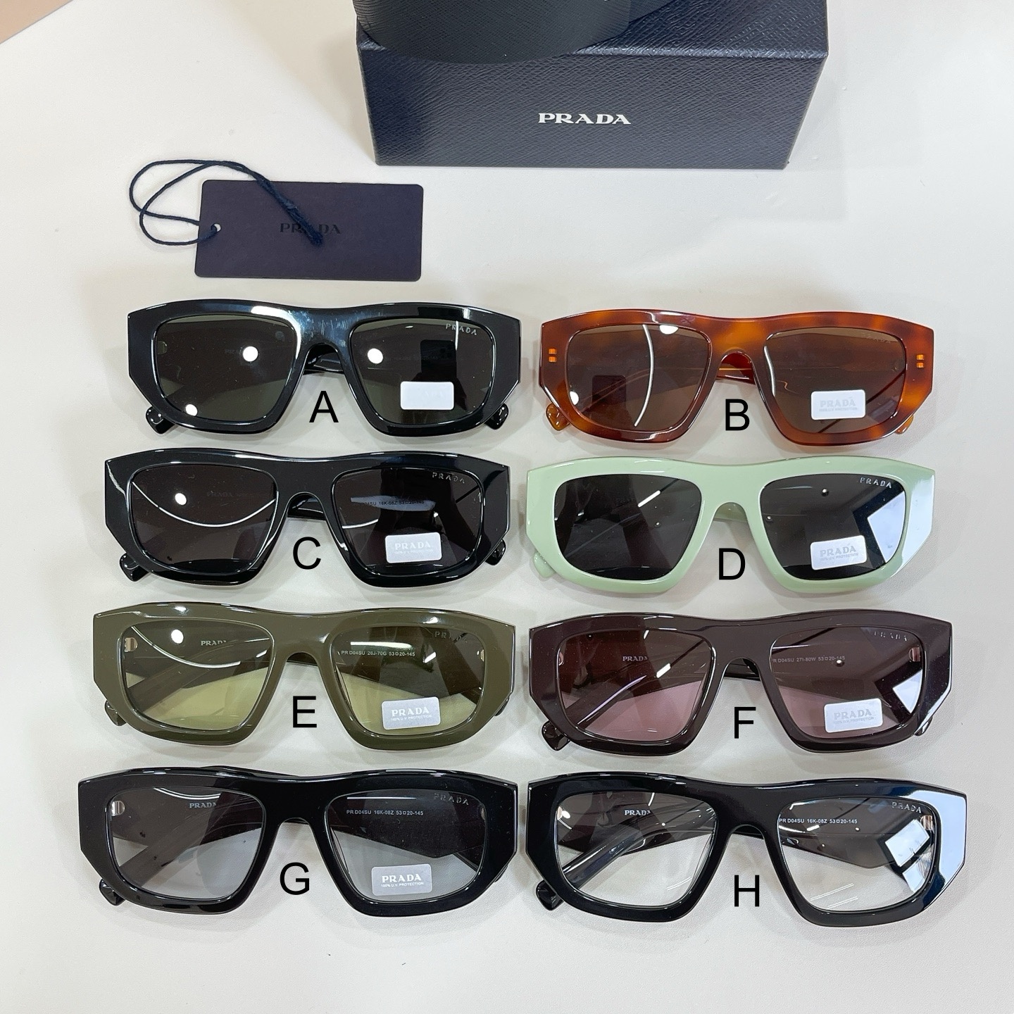 프라다 Prada PR D04SU 53口20-145