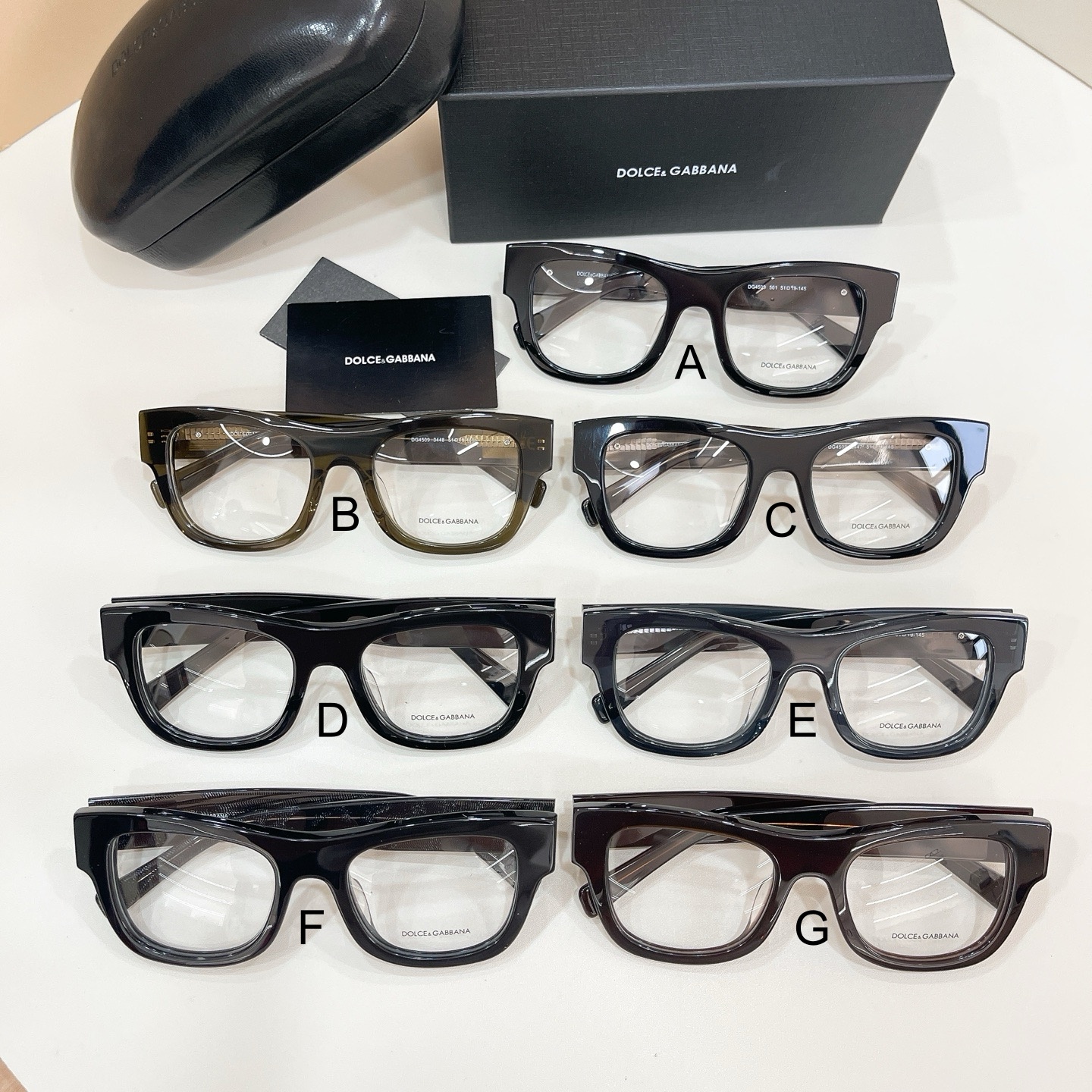 DOLCE&GABBANA DG4509 51口19-145